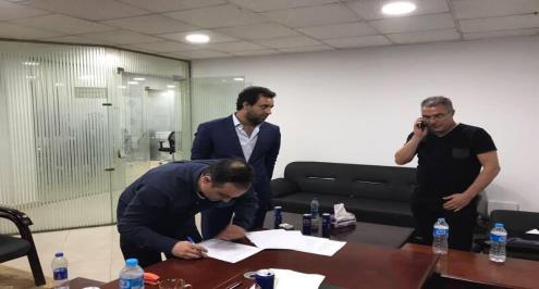 رسميًا.. إيناسيو يوقع عقود تدريبه للزمالك